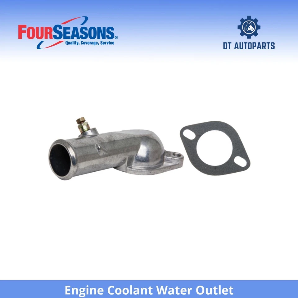 适用于 1992 - 1996 年雪佛兰科尔维特发动机冷却水插座 4 季 1993 1994 — 第 1/4 张图片