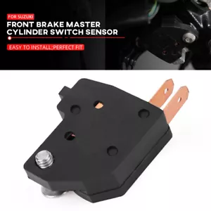 Front Brake Master Cylinder Switch Sensor For SUZUKI GSXS 750/1000 DRZ 400E/S/SM - Picture 1 of 24