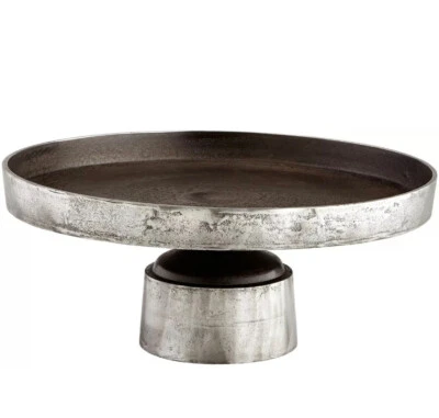 Cyan Design Large Umbrage Tray Grey 07540 - Image 1 of 4