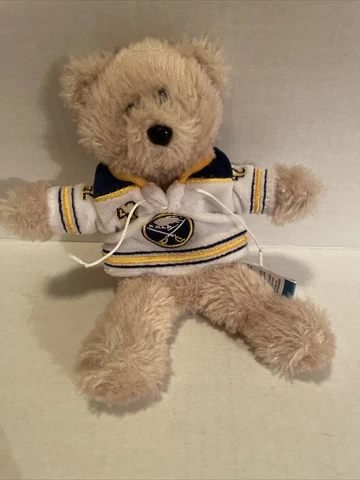 Buffalo Sabres 8" Bear-#42 Nathan Gerbe by Forever Collectibles Cover