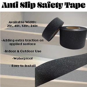 Anti Slip Non Skid Traction Safety Grip Tape for Stairs Steps Indoor Outdoor