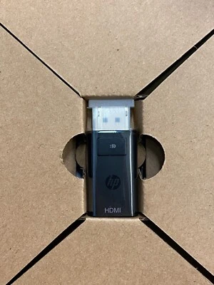 HP DisplayPort to HDMI 1.4 Adapter (F3W43AA) - Image 1 of 4