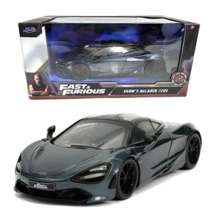 Jada Fast & Furious Hobbs & Shaw: Shaw's McLaren 720S 1/24 Scale - Picture 1 of 7