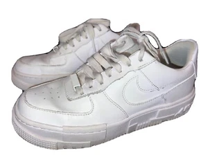 Nike Air Force 1 CK6649-100 Damen-Freizeitschuhe Turnschuhe weiß Größe 6 - Bild 1 von 15