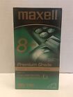 New Maxwell Vhs Premium Grade Blank Video Cassette Tapes T-160 8 Hour Sealed