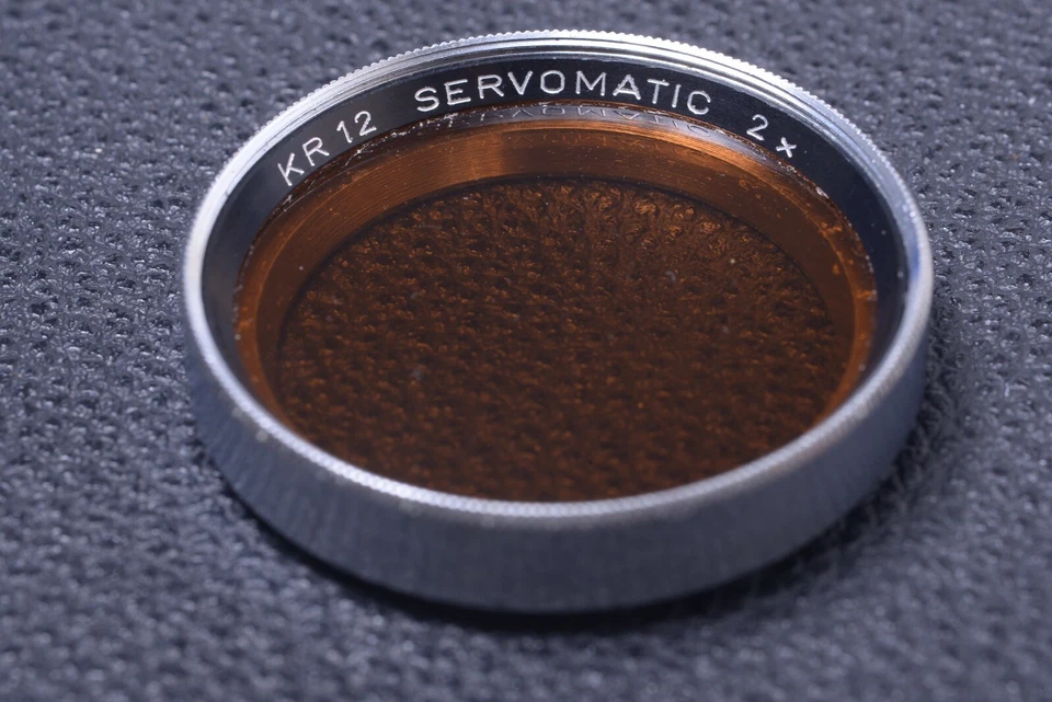 ✅ SERVOMATIC SKYLIGHT KR 12 2X 30MM FILTER GENUINE VINTAGE LENS SCREW IN 12-4 - Image 1 of 2