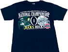 2015 Oregon Ducks Ohio State Buckeyes Football Championship T-Shirt New Youth LG