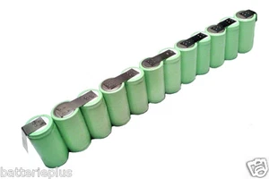 12er Reihe Akku Sub-C 4500 mAh | 14,4 V NiMh mit Lötfahne Modelbau - Bild 1 von 1