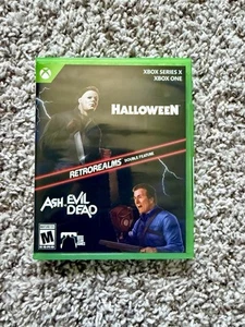 Halloween & Ash vs Evil Dead RetroRealms (Mircrosoft Xbox One / Xbox Series X) - Picture 1 of 4