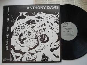 Anthony Davis Lady Of The Mirrors INDIEN NAVIGATION Original Vinyl LP mit Einsatz - Bild 1 von 4