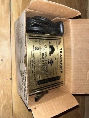 MRC HO Gauge Train Pack 100 - Model Train Control Power Pack/Hobby Transformer - Image 1 of 2