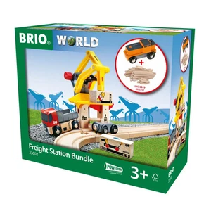 BRIO 63360200 Freight Station Bundle - Bild 1 von 1