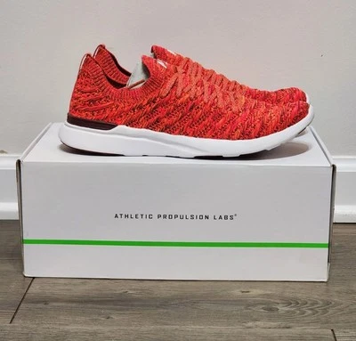 Free People APL Techloom Wave Transpirable Borgoña Magenta Melange 9W 7.5M Nuevo en Caja Foto 1 de 4