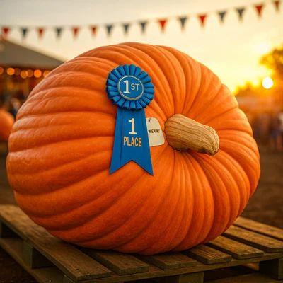 30 BIG MAX PUMPKIN SEEDS 🎃 | GIANT HEIRLOOM • PRIZE WINNER | HUGE FREE SHIPPING - Image 1 of 4