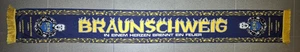 Eintracht Braunschweig Schal / HATE HANNOVER / - Bild 1 von 2