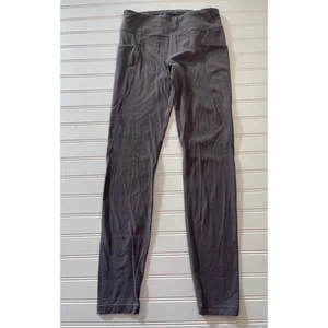 Athleta Girl Gray Stash Your Treasures Tight Leggings - Size Girl's XL 14 - Picture 1 of 6