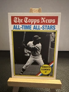 2025 Topps Heritage #345 All-Time All-Stars Roberto Clemente Pittsburgh Pirates - Picture 1 of 2