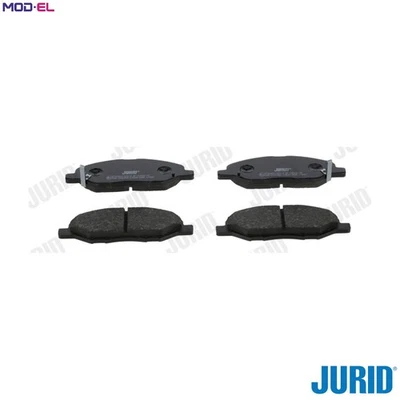 BRAKE PAD SET DISC BRAKE 574049J FOR NISSAN TIIDA/Hatchback NOTE/VAN MICRA/III - image 1 of 4