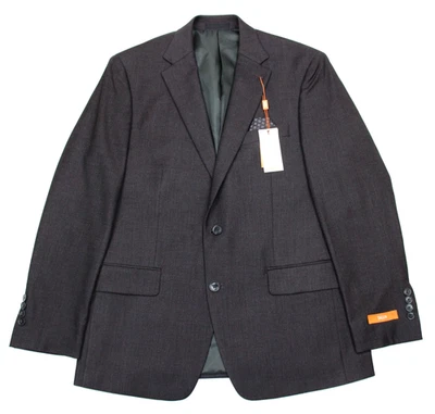 Tallia Suit Jacket 40 S Mens Dark Purple Classic Fit Stretch Blazer Sport Coat - Image 1 of 4