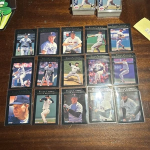 1992 Fleer Roger Clemens Karriere Highlights 15 Karten Set - Boston Red Sox - Bild 1 von 8