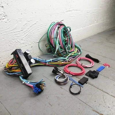 Pontiac 1948-1963 kit de actualización de arnés de cables se adapta indoloro completo compacto nuevo Foto 1 de 4