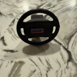 Ford Rubber Steering Wheel Replacement Toy Part BoxE9 - Picture 1 of 3
