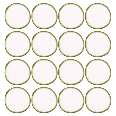 Wiederverwendbare Make--Entferner-Pads Aus Bambus - Ultraweich, Umweltfreun7771 - Bild 1 von 4