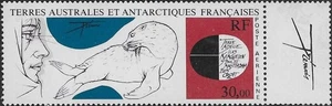 Französisches Süd- & Antarktisgebiet (FSAT) Scott # C88 postfrisch - Bild 1 von 1