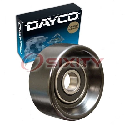 Polea loca de correa de transmisión superior Dayco para Hyundai Santa Fe 2011-2012 2,4 L L4 xh Foto 1 de 4