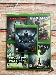 Xbox One 5 Game Bundle/Lot - Picture 1 of 6