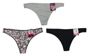 Maidenform Cotton Comfort Thong Panty Women's Underwear NWT - Picture 1 of 11