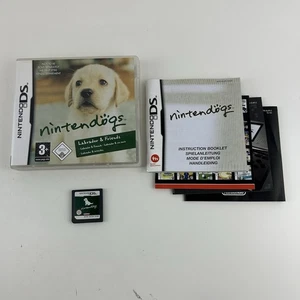 Nintendogs Labrador & Friends Nintendo DS Game 3DS Complete with Manual - Picture 1 of 9