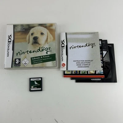 Nintendogs Labrador & Friends Nintendo DS Game 3DS Complete with Manual - Image 1 of 4