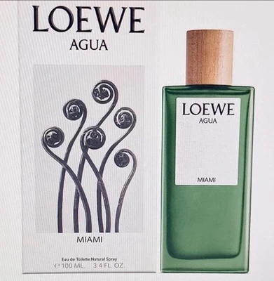Loewe AGUA MIAMI 100 ml Eau de Toilette  UNISEX - Imagen 1 de 2