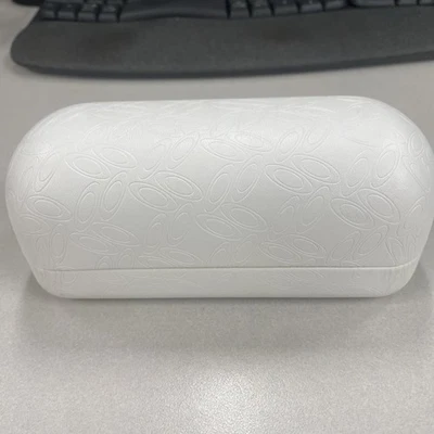 Gafas de sol Oakley blancas de colección estuche rígido grande con cubierta - SOLO ESTUCHE Foto 1 de 4