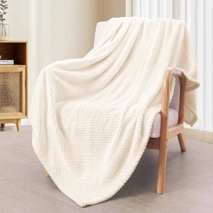 Exclusivo Mezcla Fleece Throw Blanket Extra Large Super Soft and Warm Blanket... - Picture 1 of 7