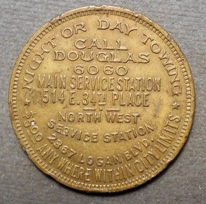 (Chicago IL), Oakland Community Motors, Pontiac   Day Or Night Towing $5.00 Any - Picture 1 of 2