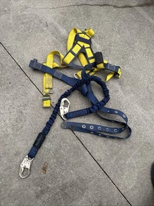 3M DBI-Sala Delta Construction Style Positioning Harness X LARGE Fall Absorb LAN - Picture 1 of 6