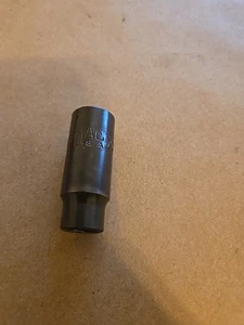 Mac Tools 3/8" Unidad 3/8" 6PT SAE Enchufe de Impacto Medio Profundo EE. UU. XDP126R - Imagen 1 de 9