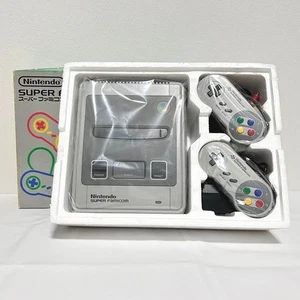 Nintendo Super Famicon model SHVC-001 Entertainment System complete set Japan - Picture 1 of 18