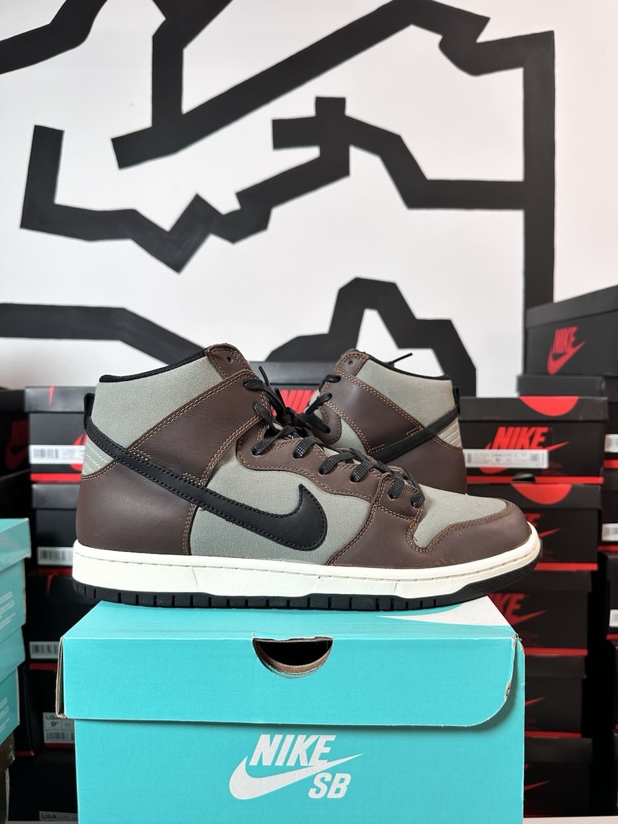 Nike Dunk SB High Baroque Brown for Sale | Authenticity Nike Dunk SB High Baroque Brown for Sale | Authenticity