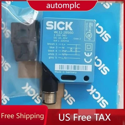 1PC SICK WL12-2B560 photoelectric sensor WL122B560 Brand new Free shipping - Image 1 of 3