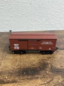 USED Mantua 721303 HO Scale Wooden 1860 Box Car M&PA #723 READ - Picture 1 of 9