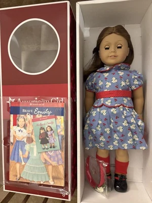 American Girl Emily BRAND NEW In Box. MINT!! NRFB - Image 1 of 4
