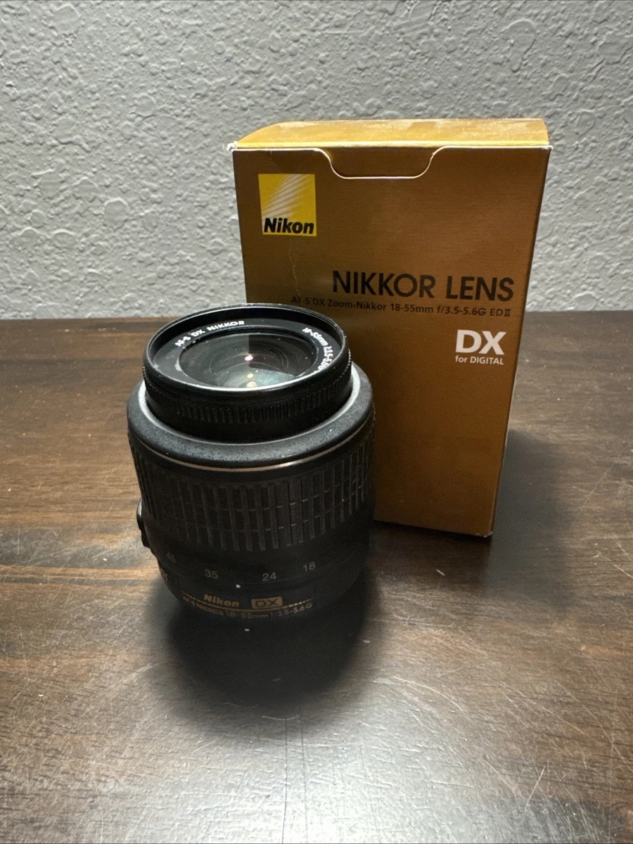 18-55mm Camera Lenses for Nikon for sale | eBay