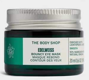 Neu The Body Shop Edelweiss Hüpf-Augenmaske 20 ml - Bild 1 von 1