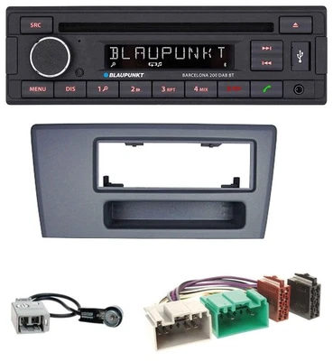 Blaupunkt USB DAB CD Bluetooth MP3 Autoradio für Volvo S60 S70 C70 V70 00-03 dun - Bild 1 von 4