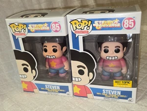 Funko Pop Steven Universe Hot Topic GITD & Regular STEVEN 85 Vinyl 2 Lot Vaults - Bild 1 von 10