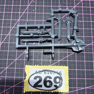 Grey Knight Space Marine Nemesis Force Swords Warhammer 40k Spare Bits - Picture 1 of 1