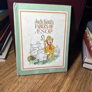 1972 Jack Kent’s Fables Of Aesop Hardcover - Picture 1 of 11